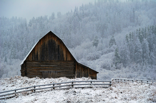 Steamboat CO Snow in Colorado High Country 10-26-11 Photo: Larry Pierce