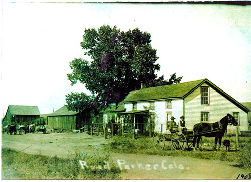 20 Mile House 1908 Parker Colorado