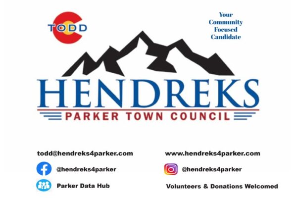 todd hendreks for Parker Town Council