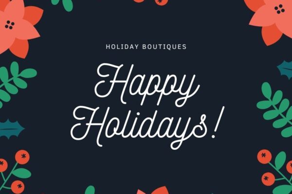 holiday boutiques