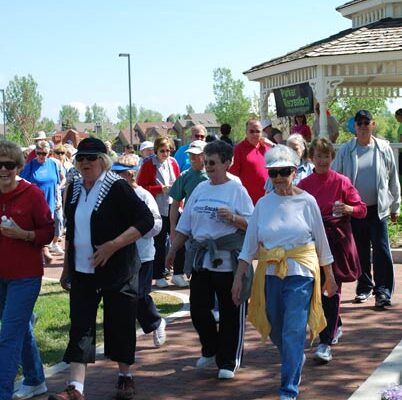 senior stroll at obrien park parker co