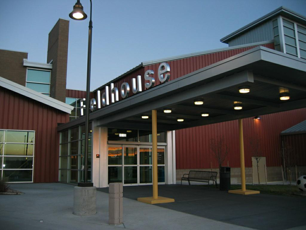 Adult Pickleball at the Parker Fieldhouse