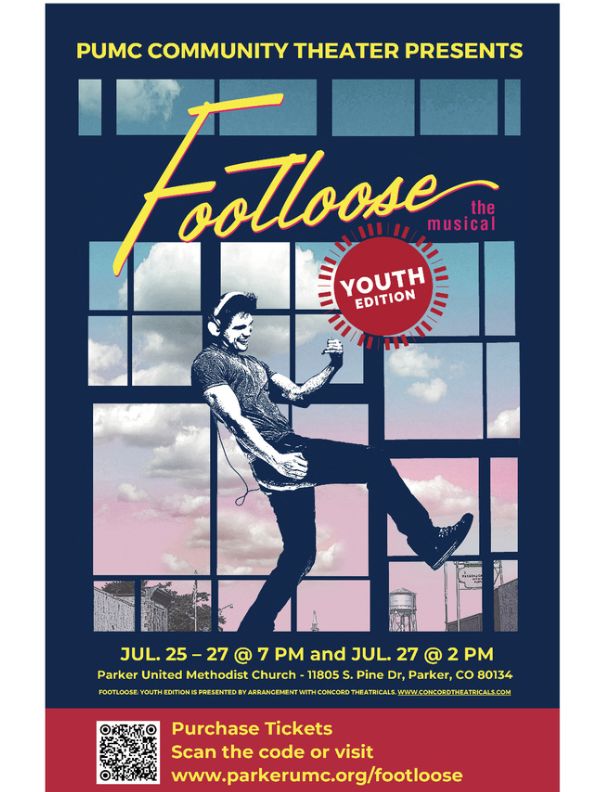 Footloose the Musical - Youth Edition Parker Colorado.