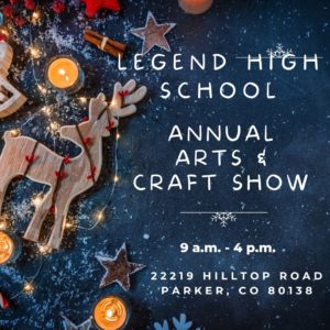 legend holiday art and craft fair parker co