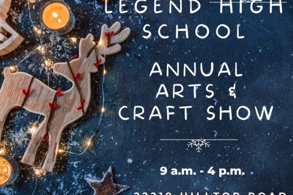 legend holiday art and craft fair parker co