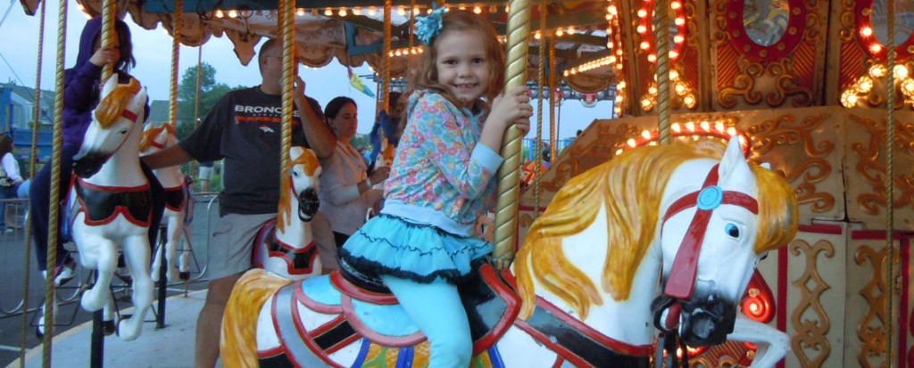 parker days carousel