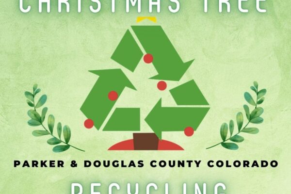 christmas tree recycling parker coloardo