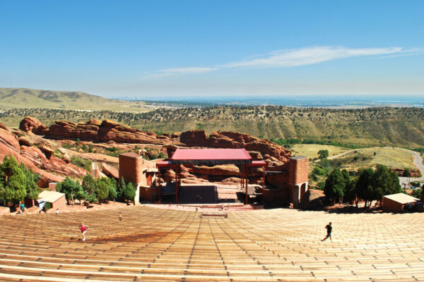 Red Rocks Amphitheater Morrison Colorado Easter Sunrise Service