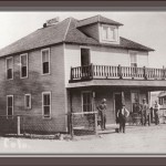 Rhode Island Hotel 1908 This building houses FIKA Coffee house on Mainstreet