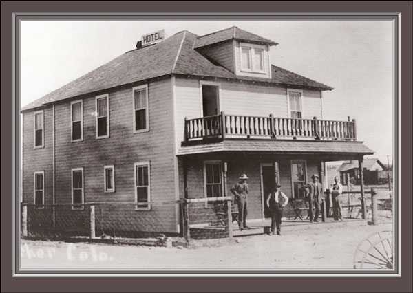 Rhode Island Hotel 1908 This building houses FIKA Coffee house on Mainstreet