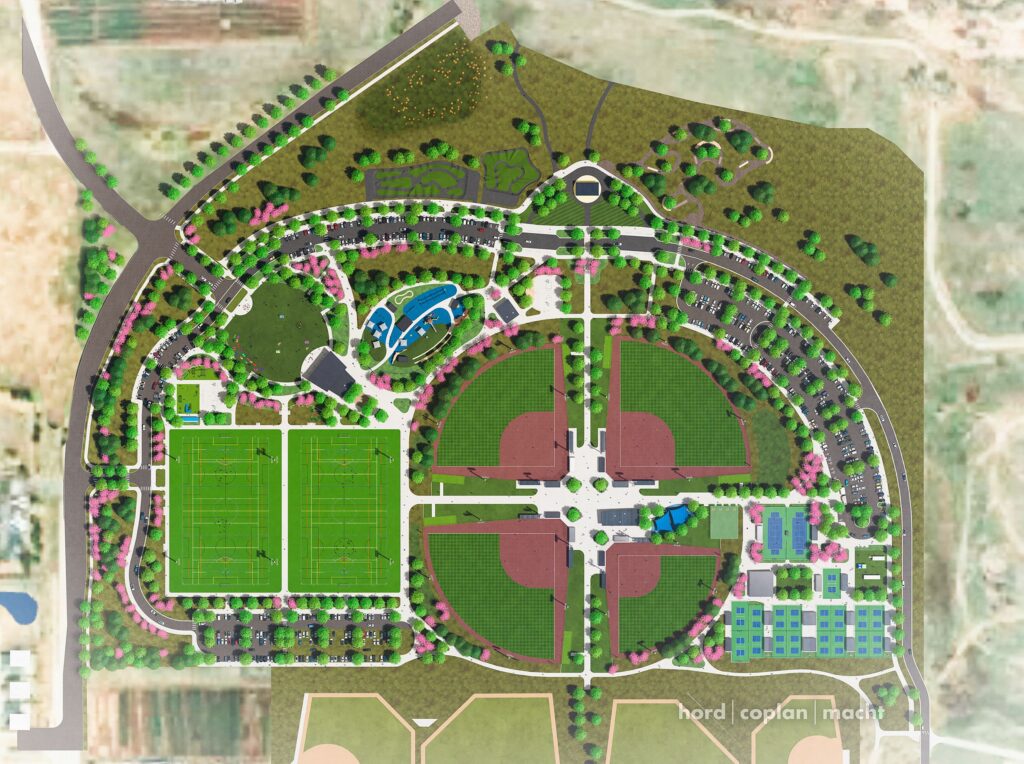 Salisbury Park North Expansion plans parker colorado