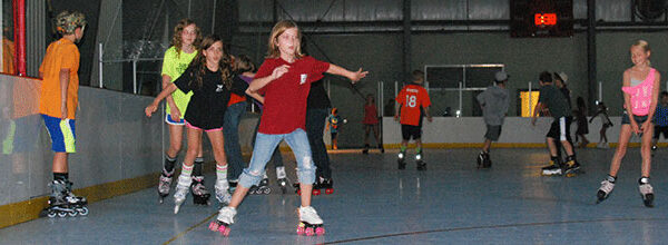 roller skating at the fieldhouse parker co