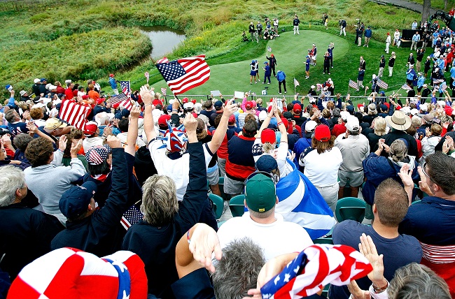 The Solheim Cup - Day One