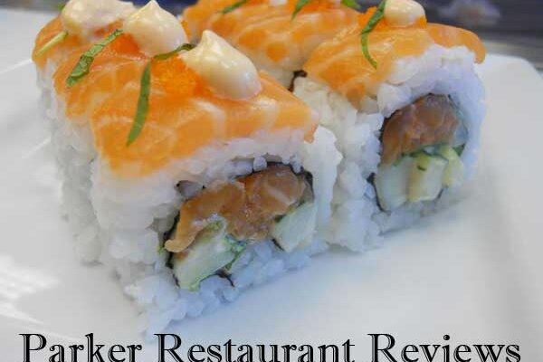 sushi restaurant suchine parker co