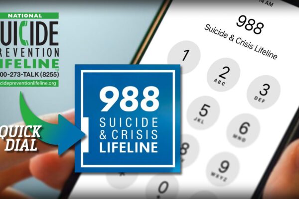 suicide prevention call 988