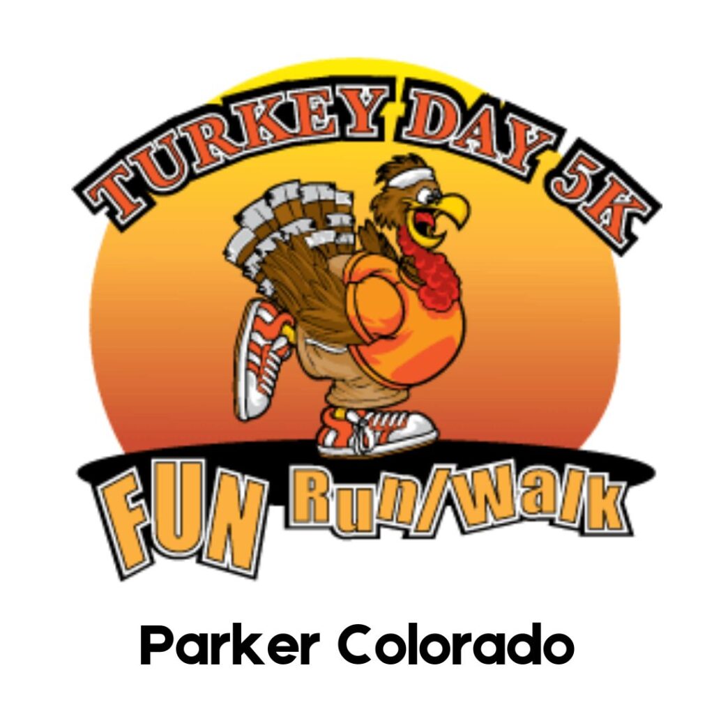 turkey day 5k turkey trot parker colorado