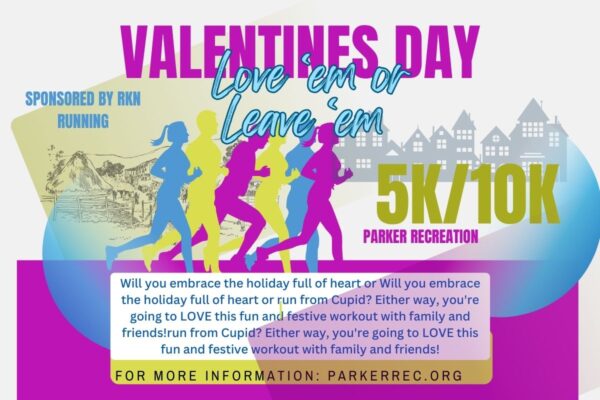 Valentines Day 5k Love em or Leave em parker colorado