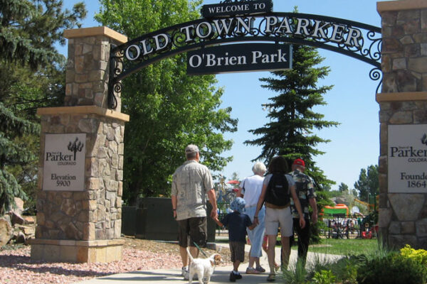 Welcome to Parker Colorado Founded 1864 Obrien Park See Public Meetings